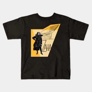 Queen Zaha Kids T-Shirt